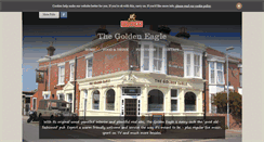 Desktop Screenshot of goldeneaglesouthsea.co.uk